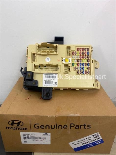 replace smart junction box 2010 hyundai elantra|91950.